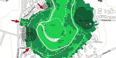 नक्शा मीट्रिक टन ईडन